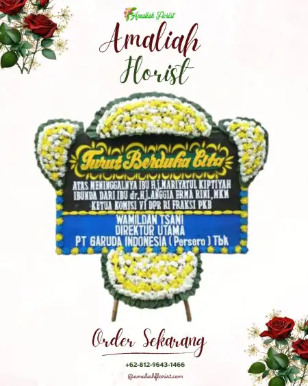Papan Bunga Duka Sunter Agung